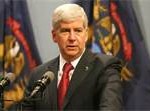 Michigan Governor Rick Snyder, a Republican, advocates for Detroit's 20,000  pubic pensioners