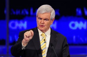 Newt Gingrich--Show me the money