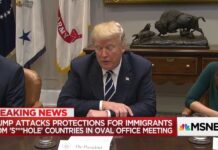 Trump’s Meeting With South Africa’s President Got Testy As Trump Pushed His White Nationalist Agenda