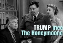 What the Honeymooners Think of Trump