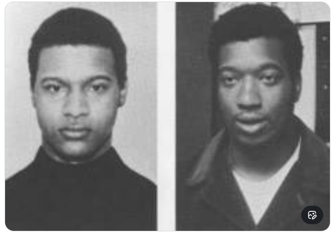 Fred Hampton and Mark Clark