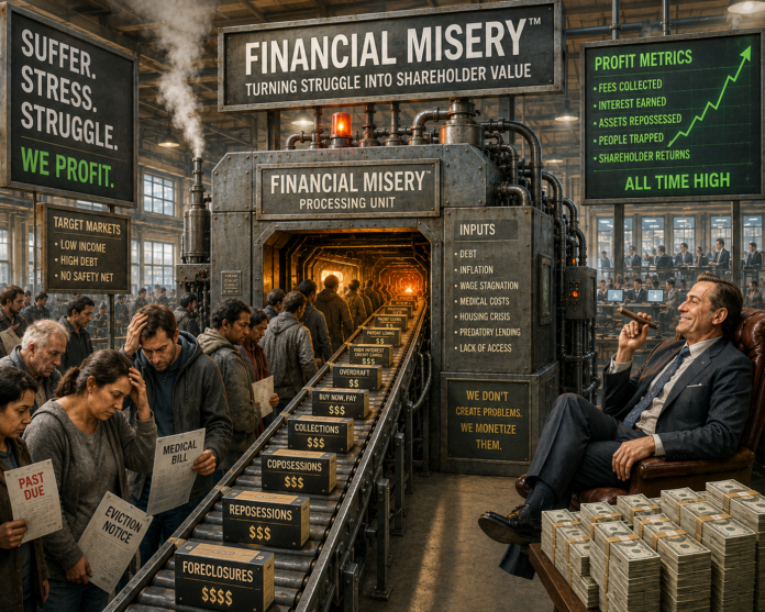 financial misery